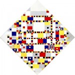 MONDRIAAN VICTORY BOOGIE WOOGIE